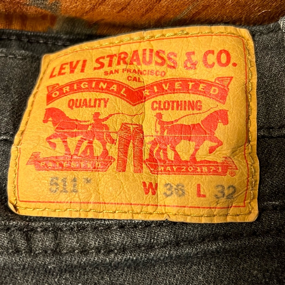 Men’s Levi Strauss & co 511’s